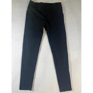 LOFT Black Ponte Knit Skinny Pants Size S Casual Work Travel